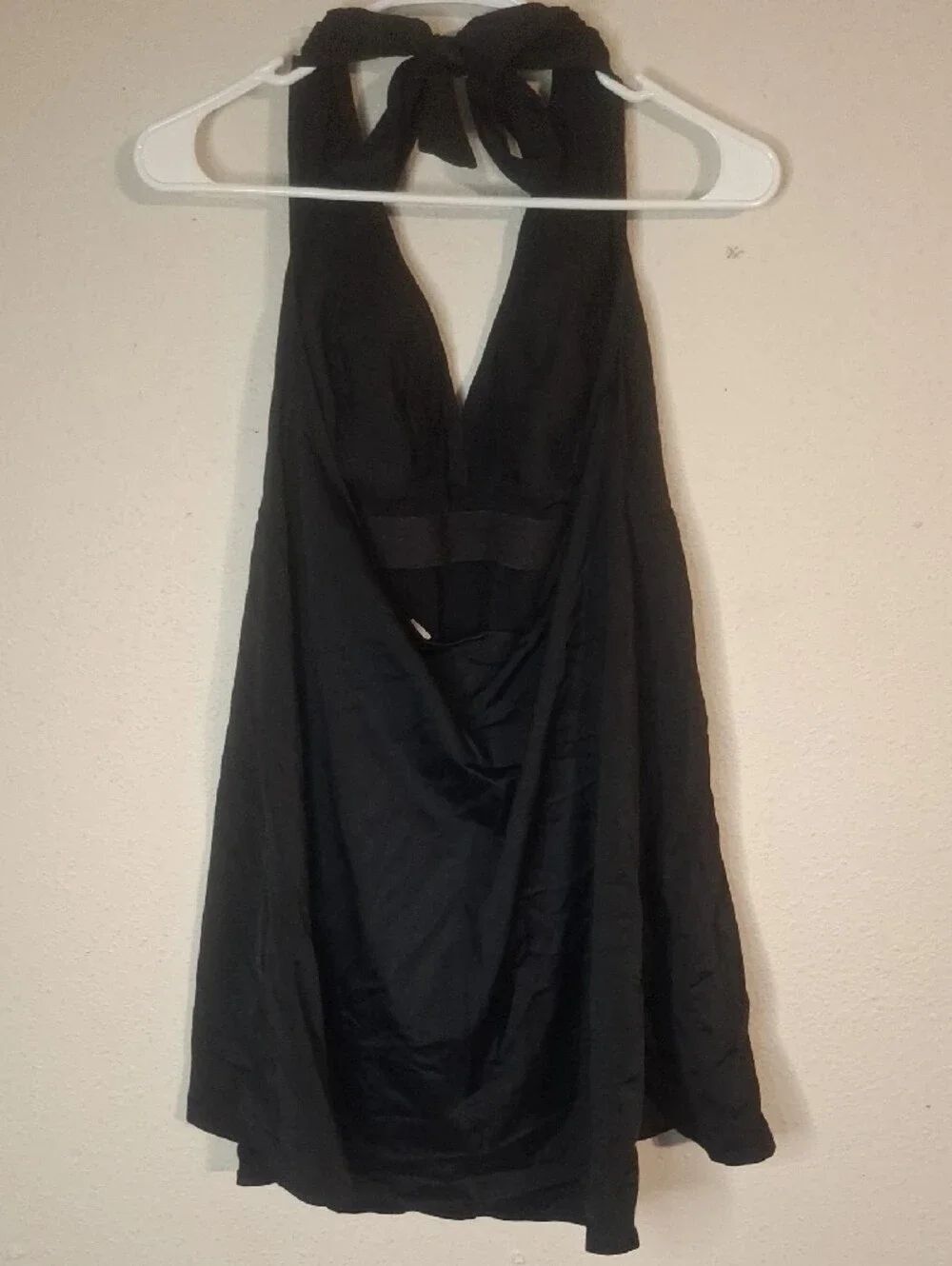 Avenue Black Halter swim dress size 16 - Picture 7 of 7